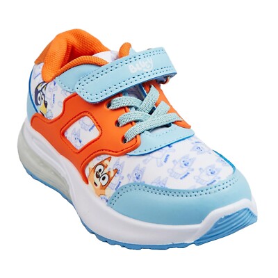 JUNGEN BLUEY LEUCHTENDE SPORTSCHUHE OFFIZIELLE SCHUHE MÄDCHEN KINDER SNEAKER GRÖßE UK 6 12