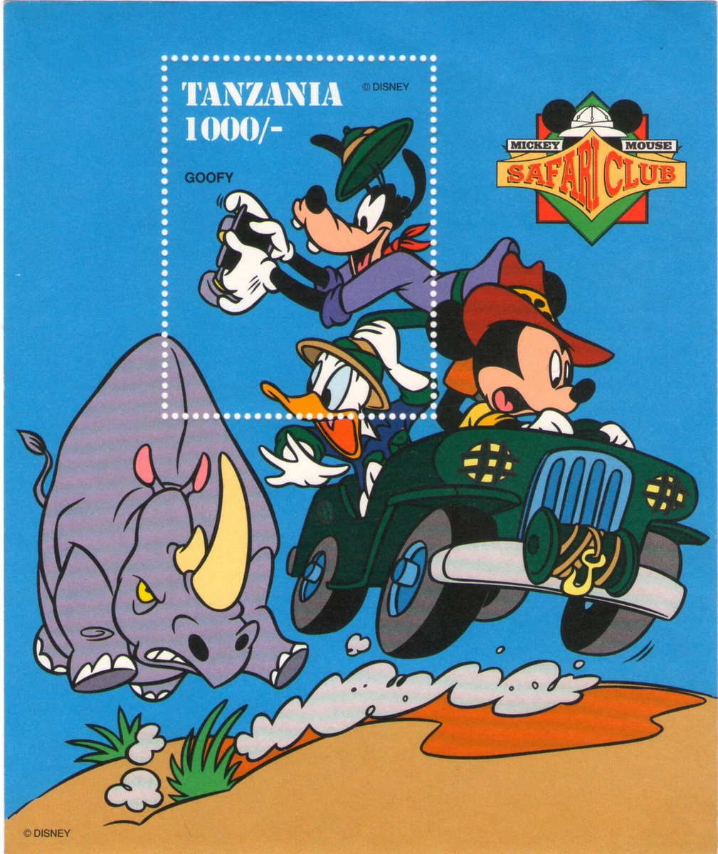 Disney Tanzanian Stamps for sale | eBay
