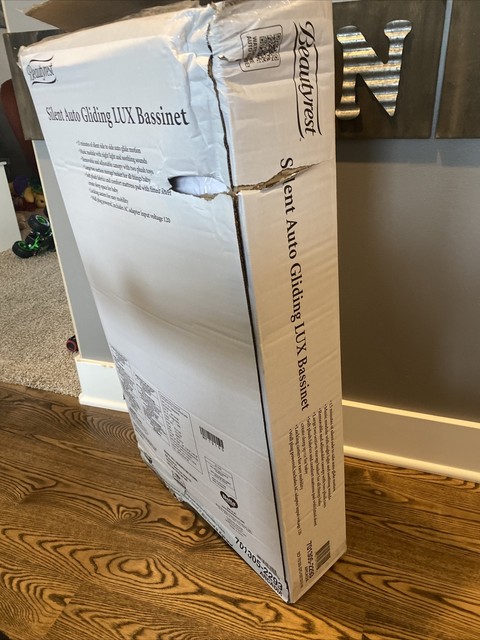 beautyrest auto gliding bassinet