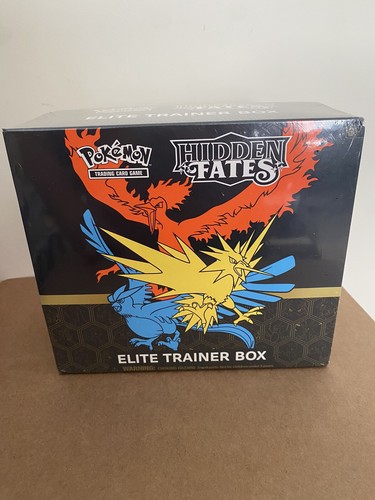 Pokemon TCG: Hidden Fates Elite Trainer Box