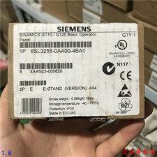 Siemens Sinamics G110/120 BOP 6SL3255-0AA00-4BA1 Ver A04 Operator Control #