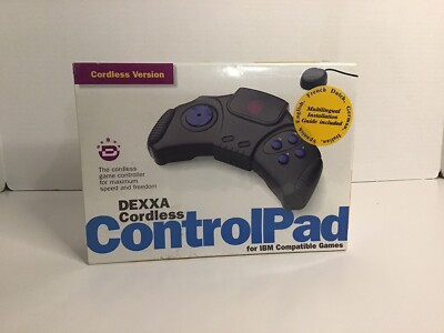 Dexxa Cordless Control Pad for IBM Compatible Games