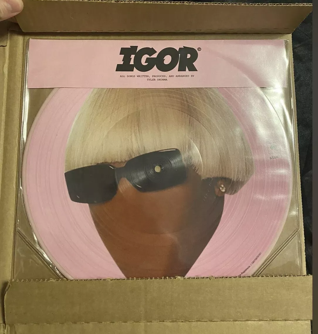 Tyler The Creator - Igor Faceless Picture Disc Vinyl In Hand Ready to Ship  190759701911