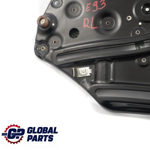 @BMW 3 Series E93 E93N Cabrio Window Lifter Mech Regulator Motor Rear Left N/S - Picture 5 of 12