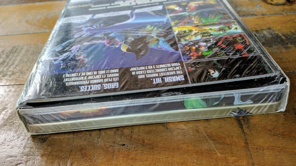 New ✹ MARVEL VS CAPCOM 3 ✹ SPECIAL LIMITED EDITION ✹ Xbox 360 Game  - Image 3 of 4