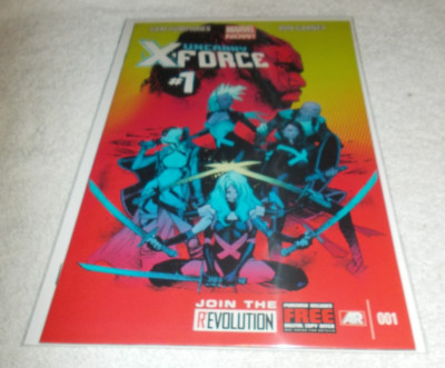 UNCANNY X-FORCE # 1 VG- LOW GRADE 2013 MARVEL COMICS RON GARNEY ART