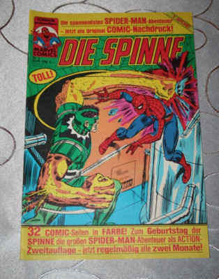 Condor präsentiert Marvel Comics Die Spinne SPIDER-MAN Comic 2. Auflage