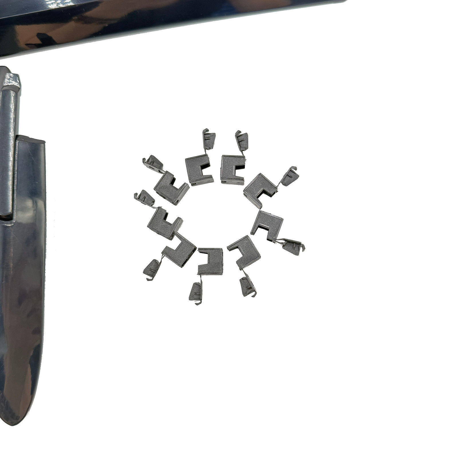 4Pcs Left + Right Convertible Roof Top Hinge Cover For BMW E93 335i M3 M4 F83 A