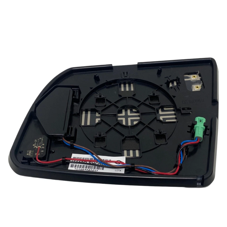 For TOYOTA TUNDRA 2014-2017 Passenger Side Heated BSM Enabled Mirror Glass Foto 4 de 4