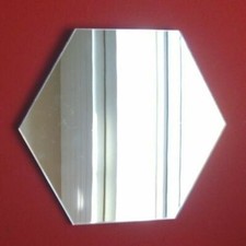 Garden Mirror Acrylic Plastic Safety Mirror Outdoor Shapes 50mm - 500mm Perspex®