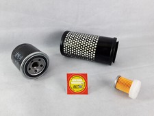 Ensemble de Filtres (Petit) Convient À pour Kubota B 2230 D Huile Air Carburant