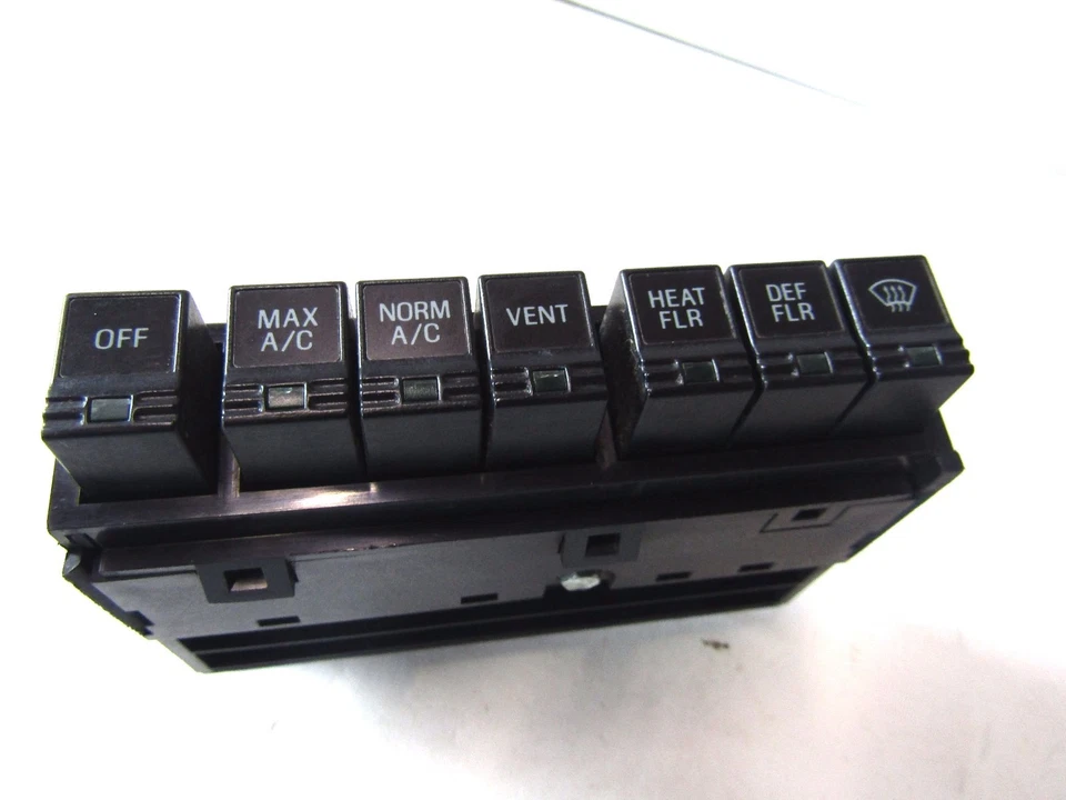 F1SZ-19980-A  fits 1991 -93 FORD THUNDERBIRD COUGAR  AC CONTROL SWITCH NEW  - Image 3 of 4