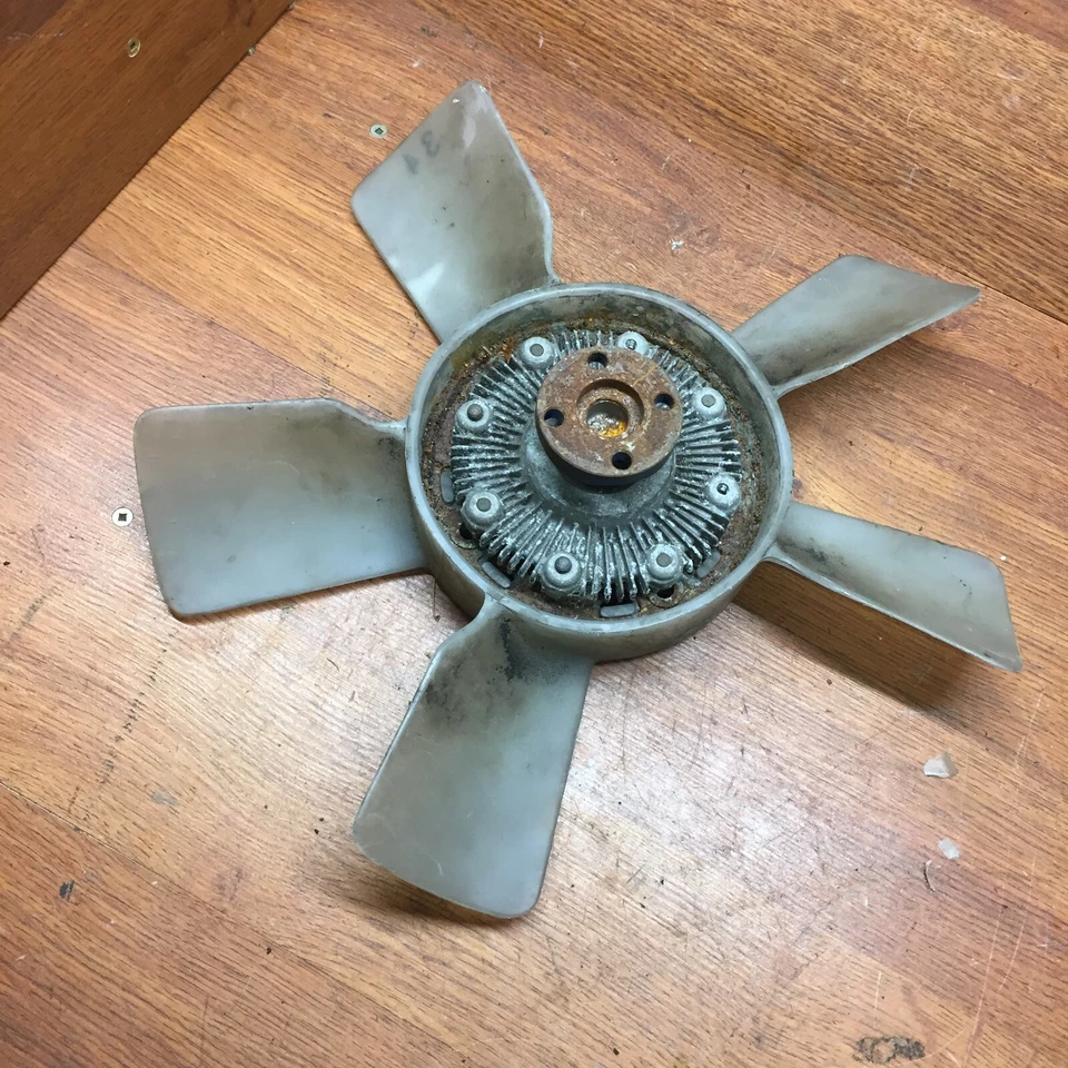Suzuki Sidekick Chevy GMC Tracker Viscous Coupling Cooling Fan Aisin *B20 Foto 2 de 4