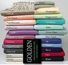 Pashmina 100% Cashmere SCARF 75x200cm Solid Unisex SHAWL Choose from 400 Colors