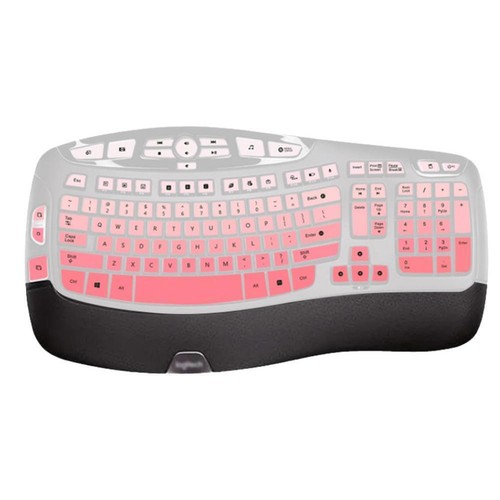 Silikon-Tastaturfolie für Logitech M K350, staubdicht ж^ und wasserdicht U0 T1K1 - Bild 7 von 20