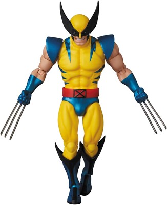 MEDICOM TOY MAFEX No.096 WOLVERINE COMIC Ver. Figure X-MEN New