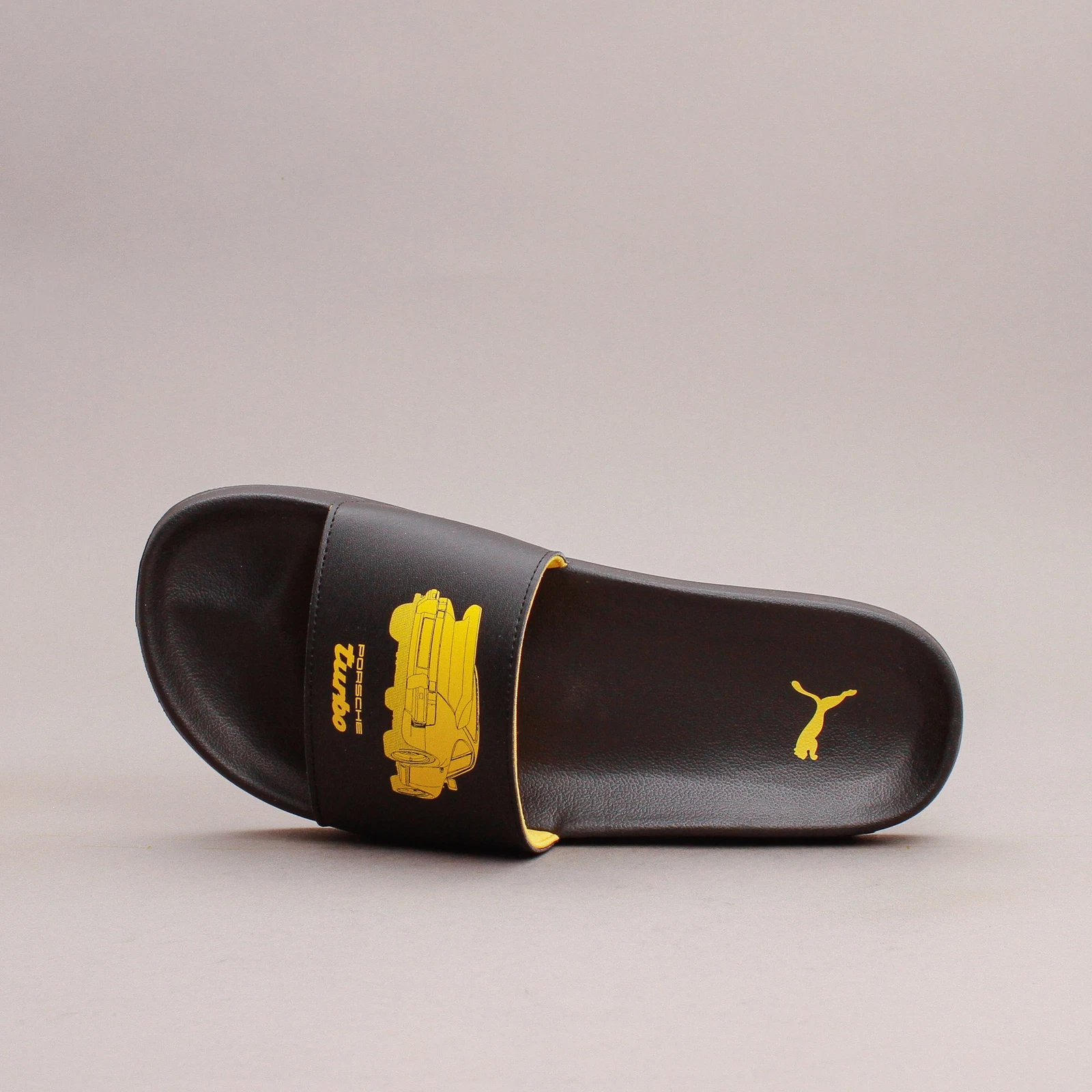 Puma PL Porsche Turbo Legacy Leadcat 2.0 Nero Arancione Limone Nuove Diapositive 307568 01
