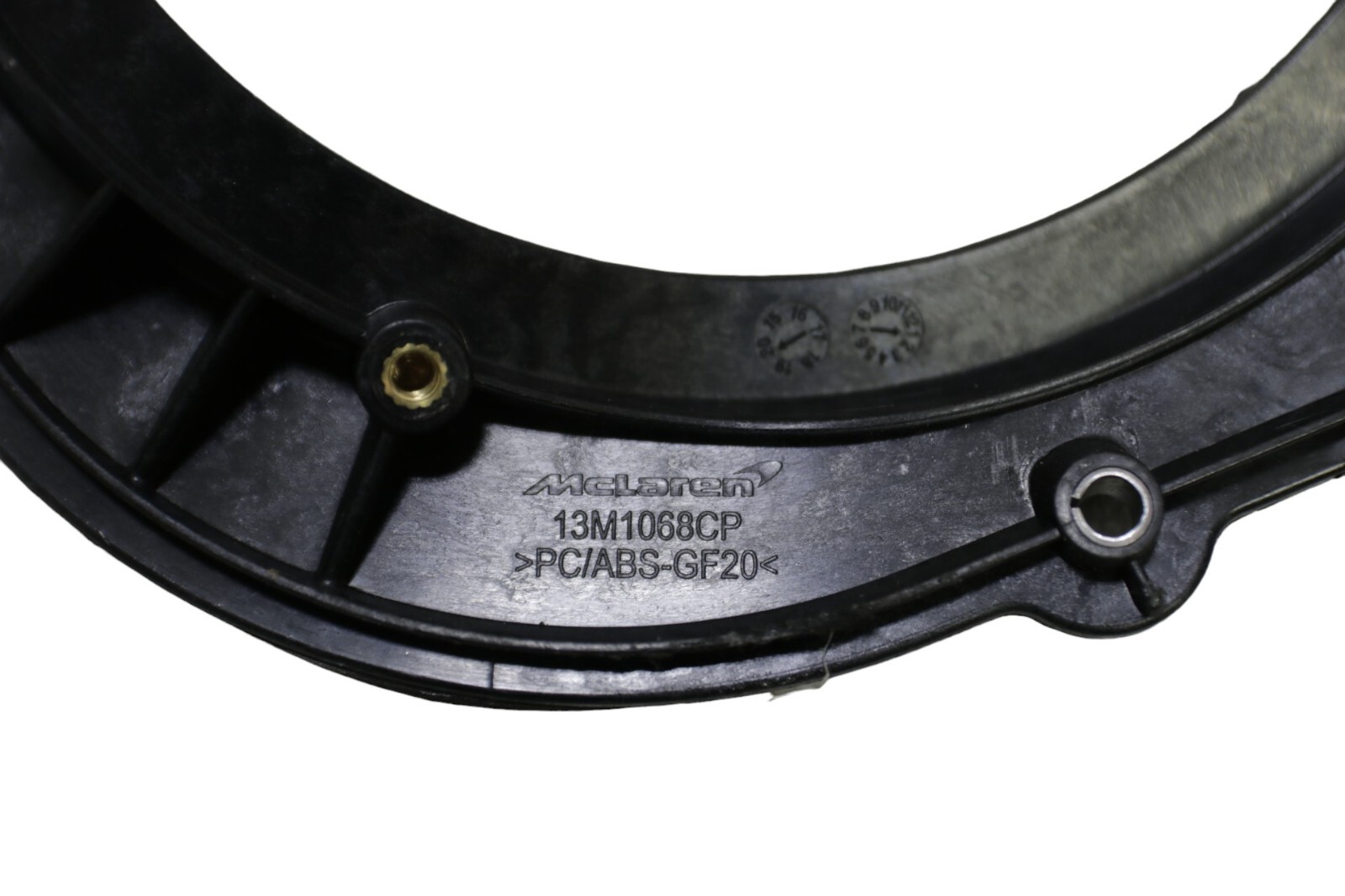McLaren GT Front Left Door Speaker Mount Bracket 2020 2021 2022 2023 OEM