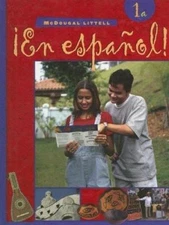 ¡En español!: Student Edition (hardcover) Level 1A 2000 (Spanish Edition)
