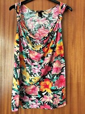 Top donna multicolore H&M, taglia 10/12