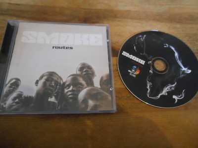CD Ethno Smoke - Routes (17 Song) INDIGO / ECHO BEACH jc