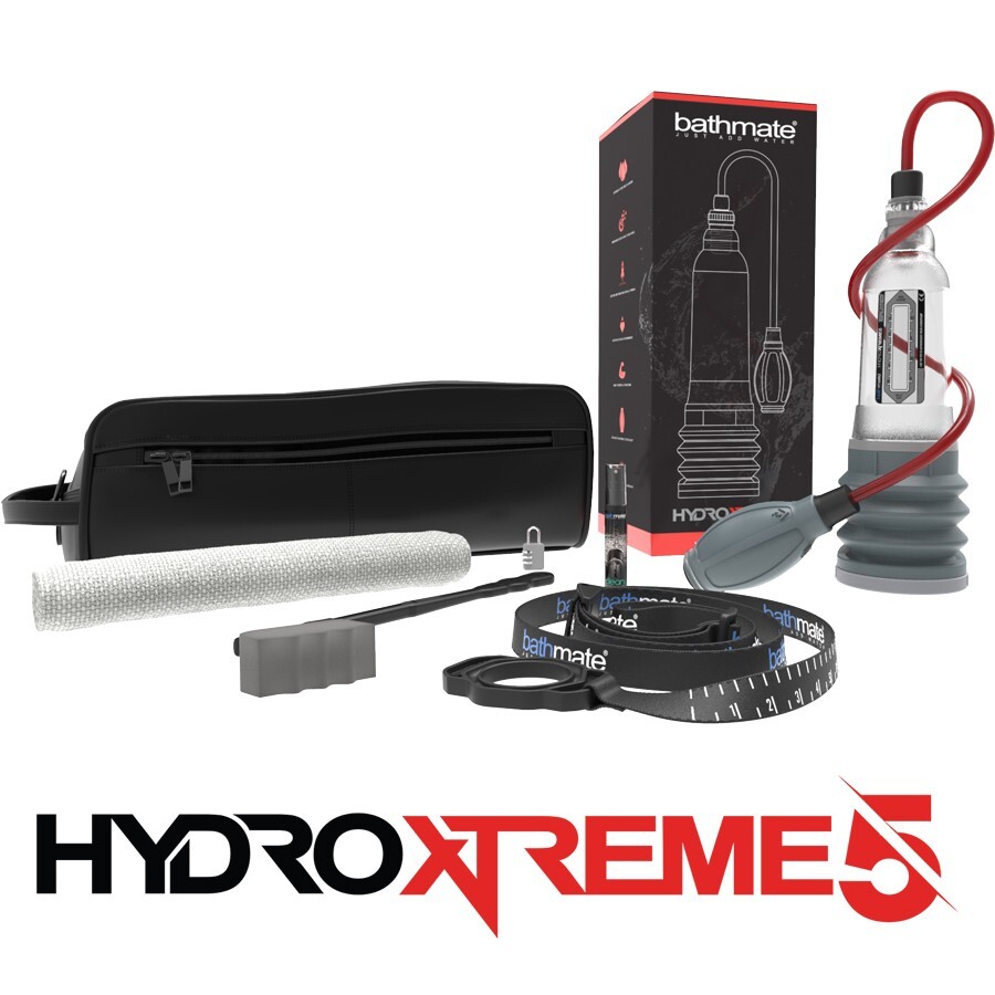 BATHMATE HYDROXTREME 5  HYDROMAX HYDROPUMP WATER PENIS ENLARGER