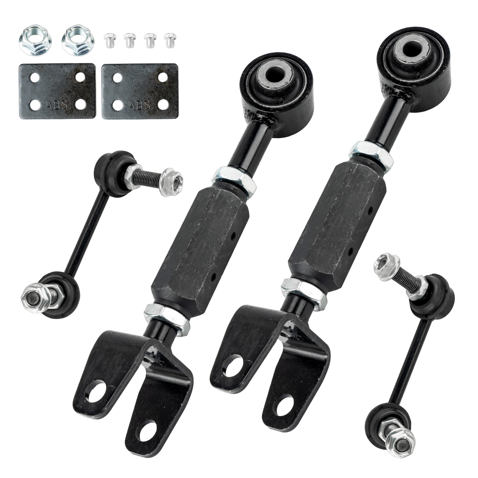 4pc Suspension Kit Rear Upper Control Arms Sway Bar Links for 2002-06 Honda CR-V