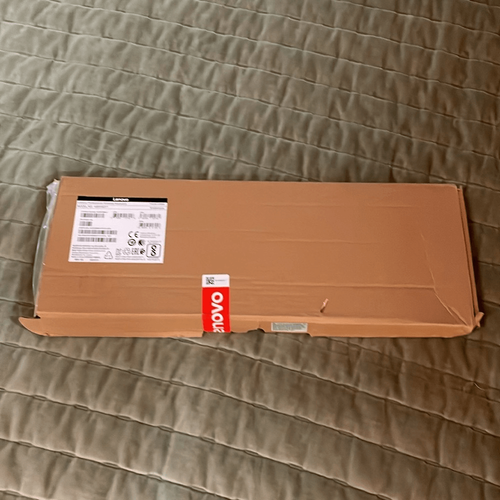 NIB Lenovo Slim Wireless Keyboard kbrfbd71 - Picture 4 of 5