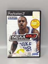 NCAA College Basketball 2K3 Game PlayStation 2 PS2 Complete Tested Manual