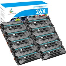10x CF226X Ink Toner Cartridges for HP 26X LaserJet Pro M402dn M426fdw MFP Black