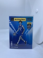 Keon Johnson 2021-22 NBA Hoops Basketball Arriving Now RC Rookie #11 LA Clippers