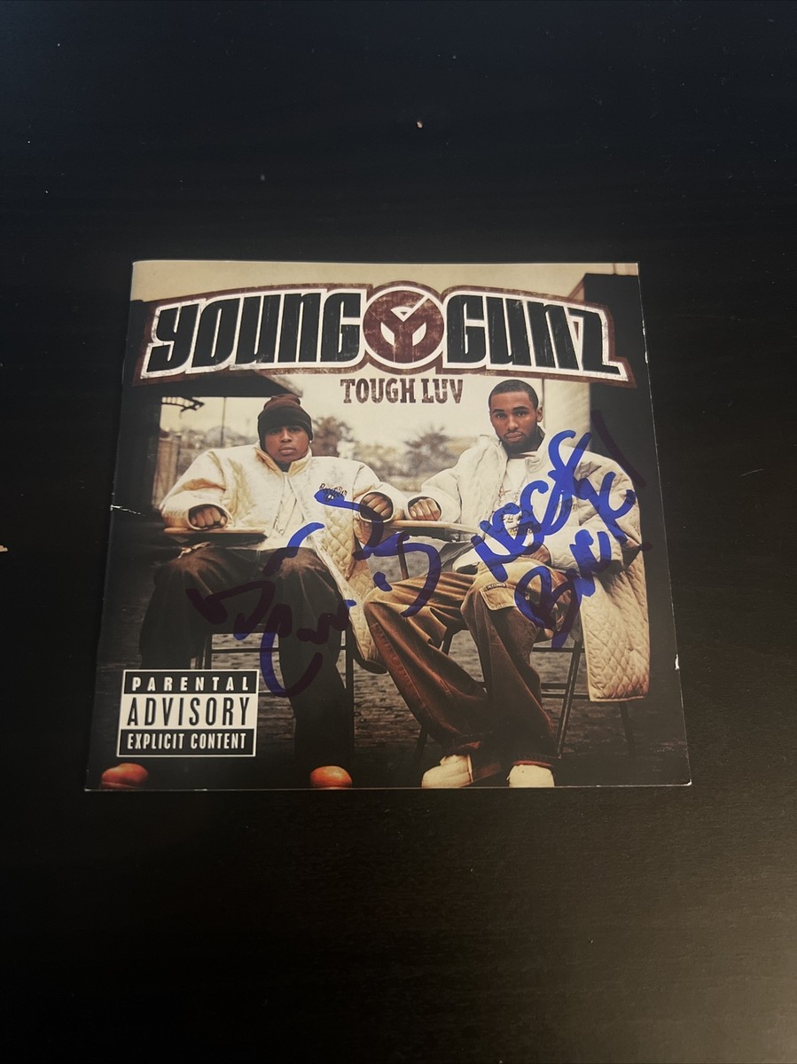 YOUNG GUNZ Chris & Neef Autographed Signed CD Book ROC A