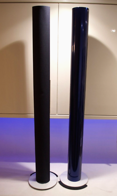 Immaculate Bang and Olufsen B&O Beolab 6000 tall Blue column Loud