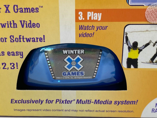 Pixter Multi-Media System The Best of Winter X Games with Video Creator Software - Picture 21 of 22