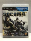 SOCOM 4: U.S. Navy SEALs (Sony PlayStation 3, 2011) Complete w/ Manual - Tested