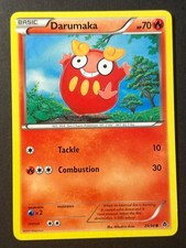 Darumaka 20/98 Emerging Powers Pokemon Card - LP