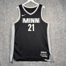 NIke Kayla McBride Minnesota Lynx WNBA Jersey Mens Size 52 Rebel Edition 1/144