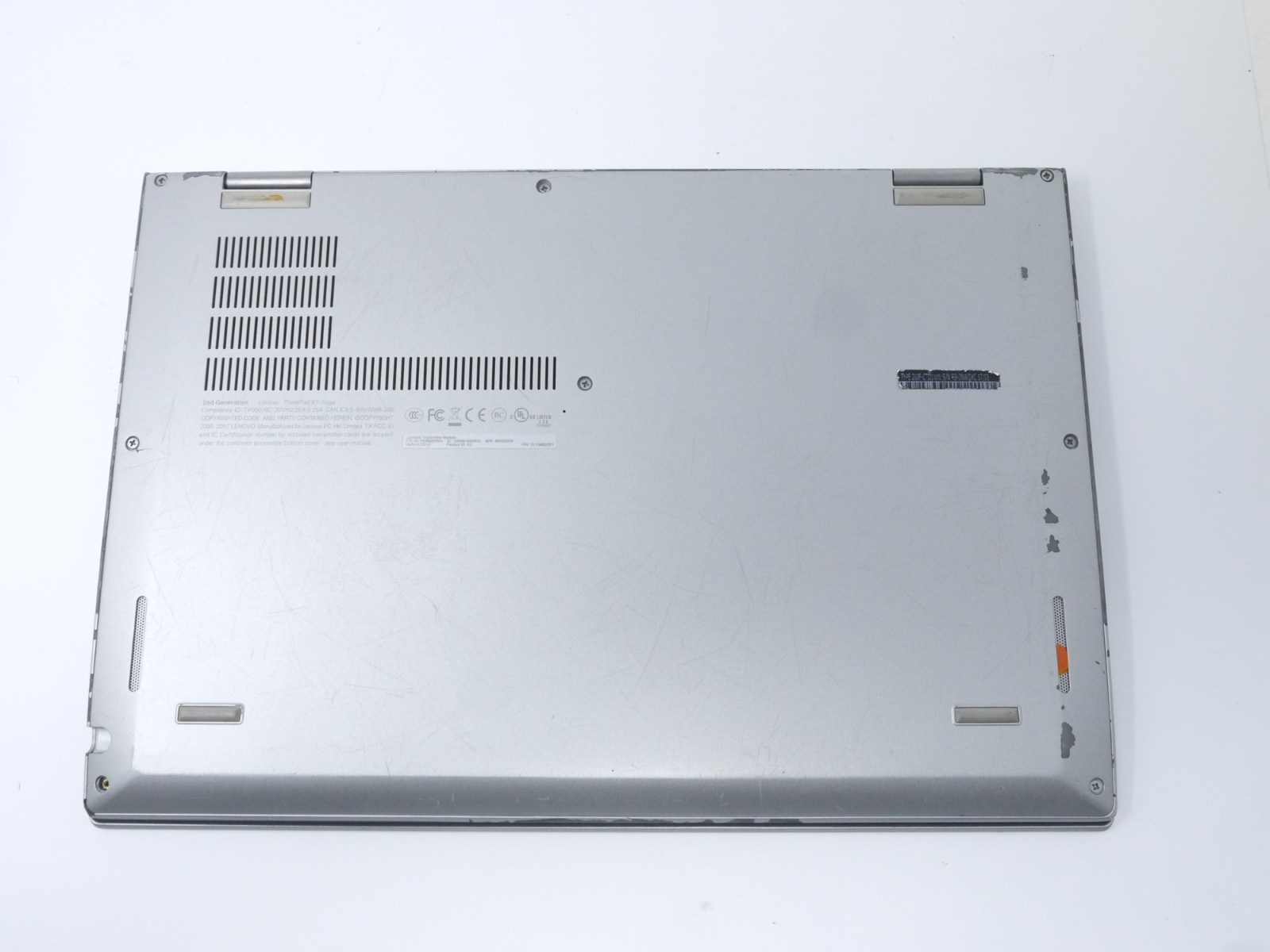 Lenovo ThinkPad X1 Yoga, 14-Inch Laptop, with Intel Core i7 7th Gen., Windows 11 Home