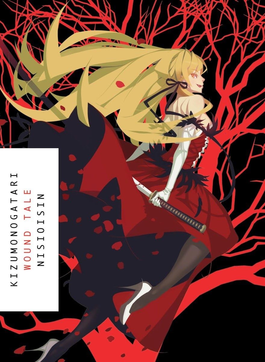 KIZUMONOGATARI: Wound Tale (Monogatari) by NISIOISIN