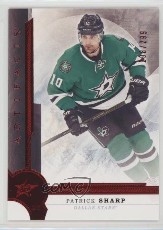 2016-17 Upper Deck Artifacts Ruby 298/299 Patrick Sharp #90 z7h
