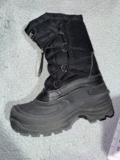 Ranger Thermolite Insulated Winter Boots Mens Size 8 Black Removable Liners Warm
