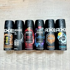 AXE Premium Bodyspray 6er Set (1 FIFA) Deo oh...