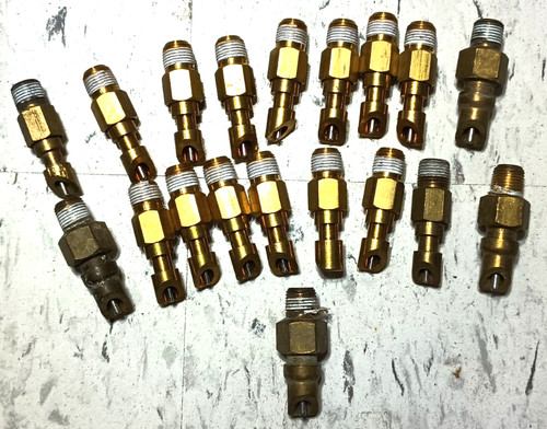 19 Small Animals Bottle No Drip Top Fill Parrots Water Bottles Bird Finch Cage