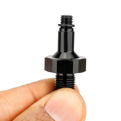 Efficient Design Bike Rear Shock Air Valve Adapter for IFP Piston 7075 Alloy