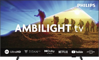 Philips 55PUS8009/12 Schwarz ambilight LED TV neu ovp