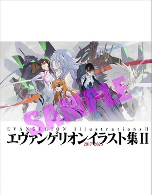 Evangelion Illustrations II 2017 - 2025 Art Book (FedEx/DHL) | eBay