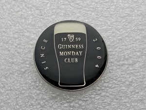 Guinness Monday Club Pin