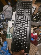 Logitech Standard Black Wireless Keyboard K270 English QWERTY Layout Enhanced