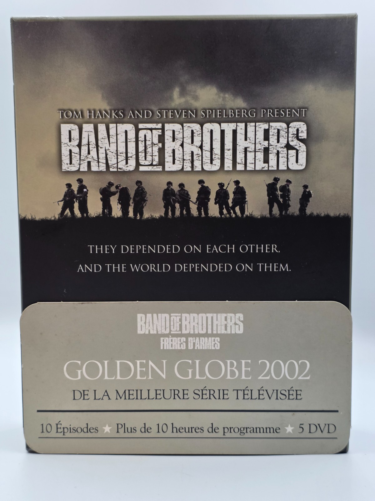 BAND OF BROTHERS French ( Region 2 DVD) (Disc is Like New )