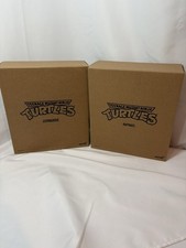 Super7  TMNT Leonardo & Raphael Action Figures Ultimates VERSION 1.